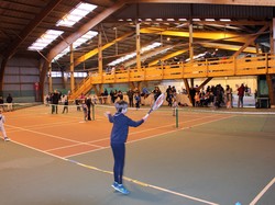 MINI TENNIS CHALLENGER DU 27 01 2018