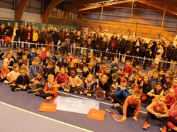 MINI TENNIS CHALLENGER DU 27 01 2018