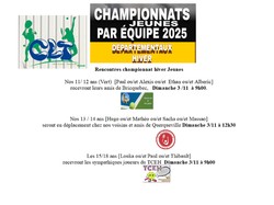 Plateaux jeunes 24 25