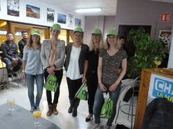 REMISES BRACELETS PAR EQUIPE F1 10-2016