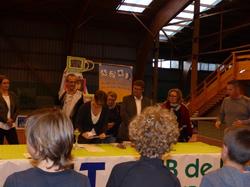 REMISES BRACELETS PAR EQUIPE F1 10-2016