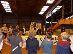 REMISES BRACELETS PAR EQUIPE F1 10-2016