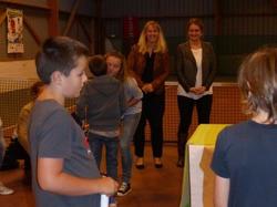 REMISES BRACELETS PAR EQUIPE F1 10-2016