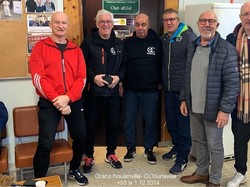 Seniors plus-- championnat hiver sept- déc 2024 (saison 24-25)