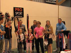 TEST  RAQUETTES TECNIFIBRE