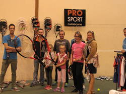 TEST  RAQUETTES TECNIFIBRE