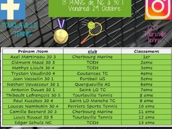 TOURNOI DES JEUNES TOUSSAINT 2021