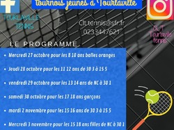 TOURNOI DES JEUNES TOUSSAINT 2021