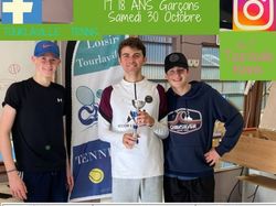 TOURNOI DES JEUNES TOUSSAINT 2021