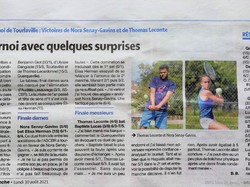 TOURNOI ETE 2021 AOUT