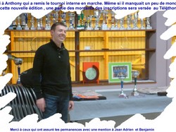 TOURNOI INTERNE 10 2016