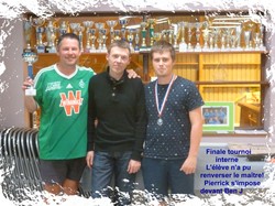 TOURNOI INTERNE 10 2016