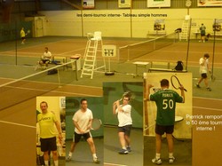 TOURNOI INTERNE 10 2016