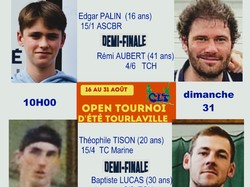 tournoi été 2025